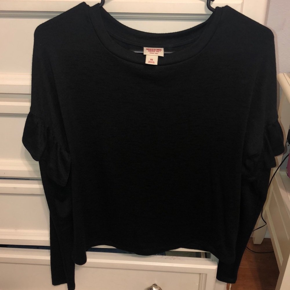 BRAND NEW TARGET BLACK SWEATER